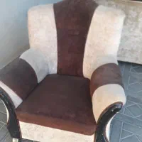 یک دست مبل هفت نفره تمیز|مبلمان خانگی و میز عسلی|شاهرود, |دیوار