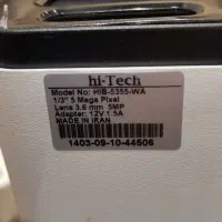 دوربین مداربسته Hi. tech|دوربین مداربسته|تهران, فاطمی|دیوار