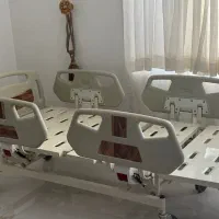 تخت بیمار برقی چهار شکنه تایوانی