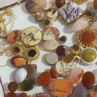 فروش انواع انگشتر و گردنبند و سنگ طبیعی معدنی|جواهرات|اندیمشک, |دیوار