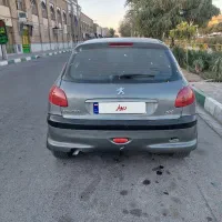 ۲۰۶مدل ۸۷|خودرو سواری و وانت|مشهد, شهید معقول|دیوار