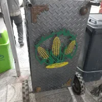 دستگاه بلال تنوری