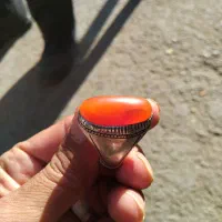 عقیق یمانی . و فیروزه نیشابور مخراج برلیان . .|جواهرات|بجنورد, |دیوار