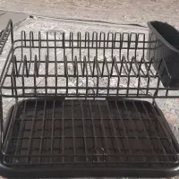 اب چکن کنار سینگ دو طبقه|آب‌چکان و نظم‌دهنده ظروف|قم, انصار‌الحسین|دیوار