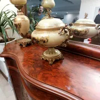 آینه وکنسول معرق کاری|بوفه، ویترین، کنسول|تهران, تهرانپارس غربی|دیوار