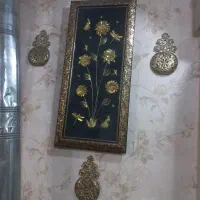 تابلوهای قدیمی وچراغ دار سایز بزرگ