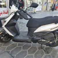 sym cx200|موتورسیکلت|شیراز, هفت تنان|دیوار