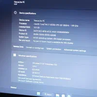 لپ تاپ Lenovo Ideapad 520 i7 8550u با گرافیک مجزا|رایانه همراه|تهران, نیروی هوایی (پیروزی)|دیوار