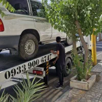 حمل خودرو خودروبر کفی خودروبر جابجایی خودرو جرثقیل