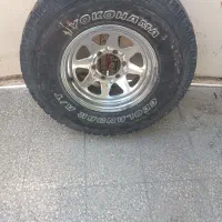 رینگ و لاستیک پاترول و جیپ