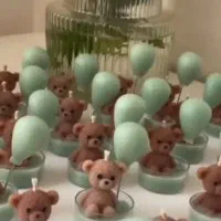 انواع گیفت شمع و شمع های قلمی