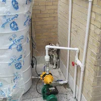 نصب پمپ و منبع آب تخصصی و تضمینی|خدمات پیشه و مهارت|یزد, |دیوار