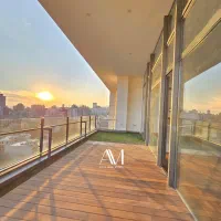 گلستان شمالی۳۰۰متر+۱۰۰متر تراس/۴پارکینگ پنت هاوس