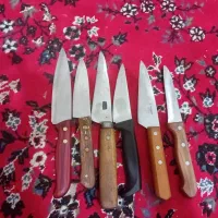 چاقو مصقل کارد قدیمی قصابی