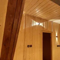 ساخت کلبه چوبی