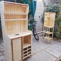 میزکافه بار تولیدی روستیک|مبلمان خانگی و میز عسلی|کاشان, قطب راوندی|دیوار