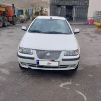 سمند ای اف سون مدل ۹۱ دوگانه