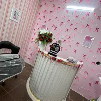 فروش میز ناخن و صندلی ۳تیکه