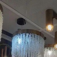 یک عددلوستر ۸شاخه کریستال یخی نو وپلمپ