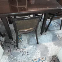میز غذا خوری ۴ نفره