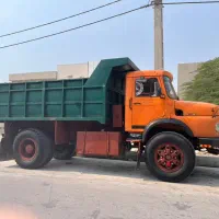 فروش فوری یک دستگاه بنز کمپرسی