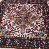 قالیچه دستباف کرمانی نو