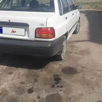 پراید صندوق‌دار بنزینی، مدل ۱۳۸۲