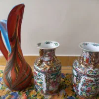 گلدان گل مرغی اصل و تزیینی