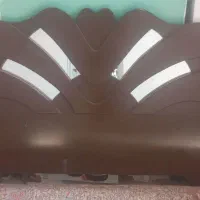 یک دراور 3 کشویی و تخت دونفره|تخت و سرویس خواب|جیرفت, |دیوار