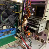 کیس کامپیوتر pc مناسب وبگردی ،استفاده اداری|رایانه رومیزی|تهران, نصرت|دیوار