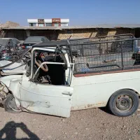 ماشین وانت بار تصادفی|خودرو سواری و وانت|آبگرم, |دیوار