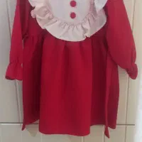 لباس یلدایی ست خواهرانه|کفش و لباس بچه|مشهد, تربیت (صدف)|دیوار