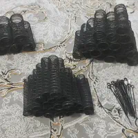 بیگودی توری و چسبی و کلیپس تقسیم مو