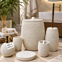 ست سرویس بهداشتی رزینی از تولید به مصرف