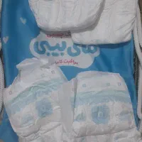 پوشک بچه گانه  شورتی سایز ۰ و۱ وزن زیر ۳ و ۵ کیلو