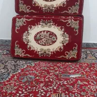 ۴ عدد پشتی در حد نو
