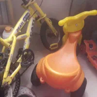 دوچرخه ۱۲و سه چرخا بفروش میرسن