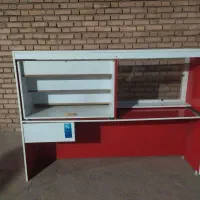 دوعدد میز ویترین مغازه|فروشگاه و مغازه|شوشتر, |دیوار