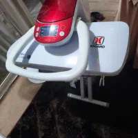 اتو پرس همراه با پایه