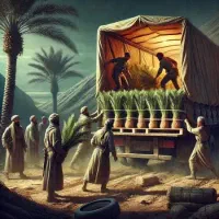 معاوضه یونجه با دام گاو یا گوسفند