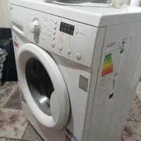 ماشین لباسشویی الجی ۵کیلویی اصل کره گیربکسی|ماشین لباسشویی و خشک‌کن لباس|مشهد, شهید معقول|دیوار