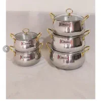 سرویس ده پارچه  سرویس قابله کاسیو