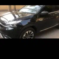 تیگو۷ ieمدل ۱۴۰۰ به رنگ مشکی رکابدار برقی کارخانه|خودرو سواری و وانت|کرمان, |دیوار