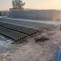 بلوک سیمانی درجه۱ تخلیه پای کار