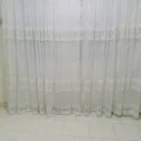 پرده تور شیک|پرده، رانر، رومیزی|اهواز, معین زاده|دیوار
