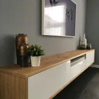 میز تلویزیون دیواری کد ۶۵