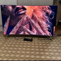 ال ای دی ۴۳ صنام بدون قاب هوشمند|تلویزیون و پروژکتور|کازرون, |دیوار