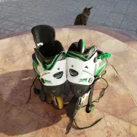 اسکیت اکشن چرخ ژله ای|دوچرخه، اسکیت، اسکوتر|قزوین, |دیوار