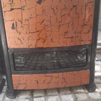 دوعدد بخاری دودکش دار مروارید سوز