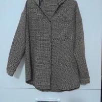 مانتو پاییزی سایز ۴۴تا۴۶